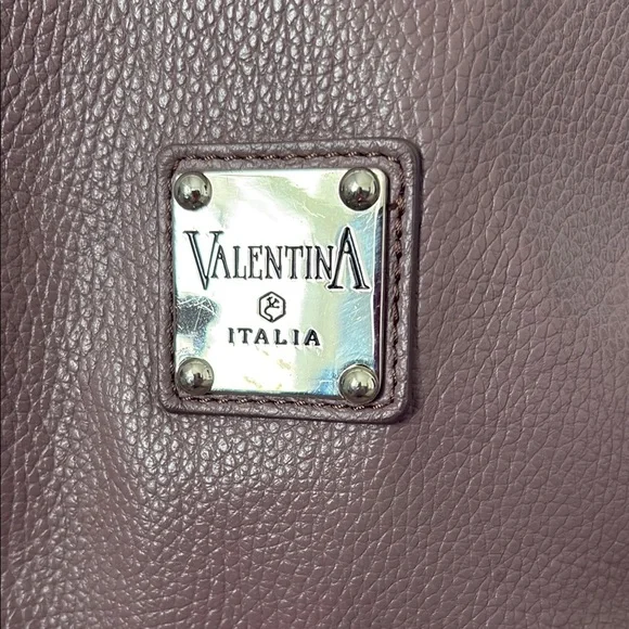 Valentina Dusty Rose Leather Backpack - Picture 3 of 9